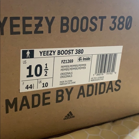 Yeezy Adidas Boost 380 - Picture 8 of 13